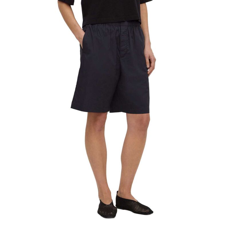 Assembly Label Riley Poplin Short True Navy image number 0